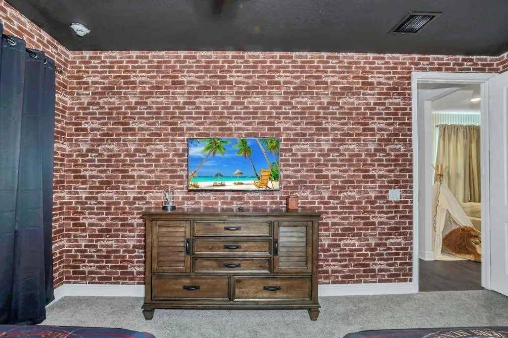Villa 10 Bed Movie Theater Room, Pool, Games *
