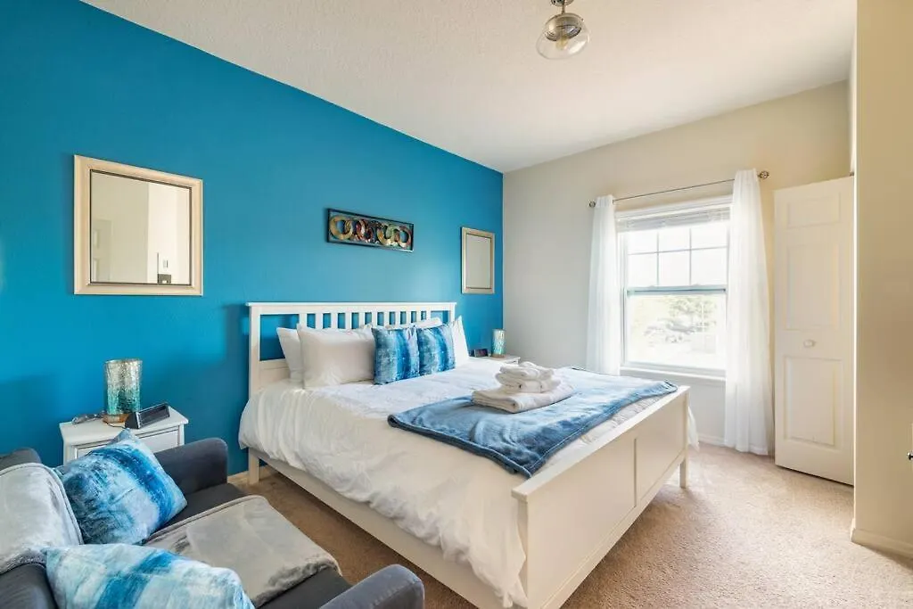Super Comfy And Spacious 3 Bedroom 10 Minutes From Disney, With Major Shopping 4 Minutes Away * Kissimmee