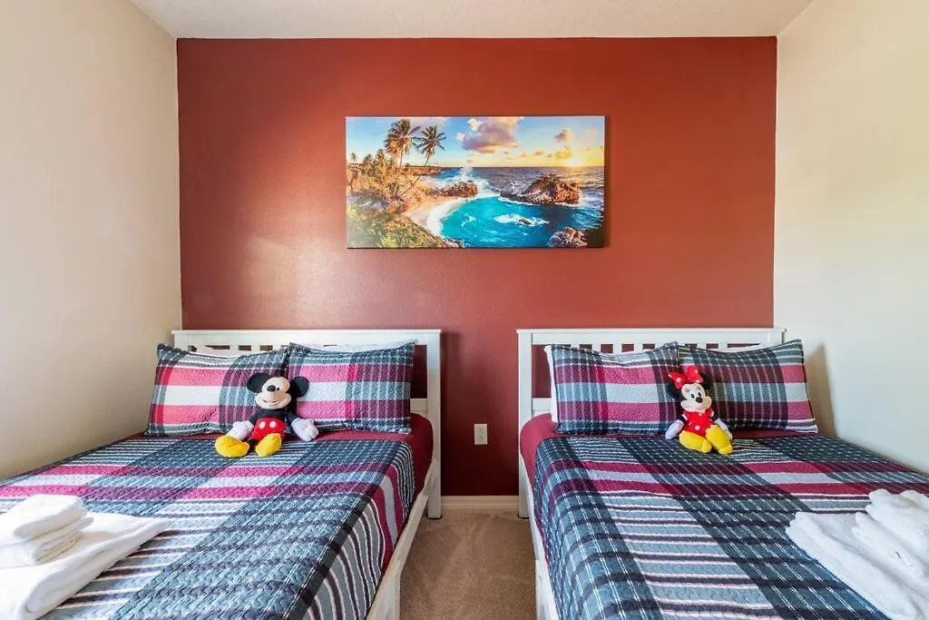 Super Comfy And Spacious 3 Bedroom 10 Minutes From Disney, With Major Shopping 4 Minutes Away Holiday home