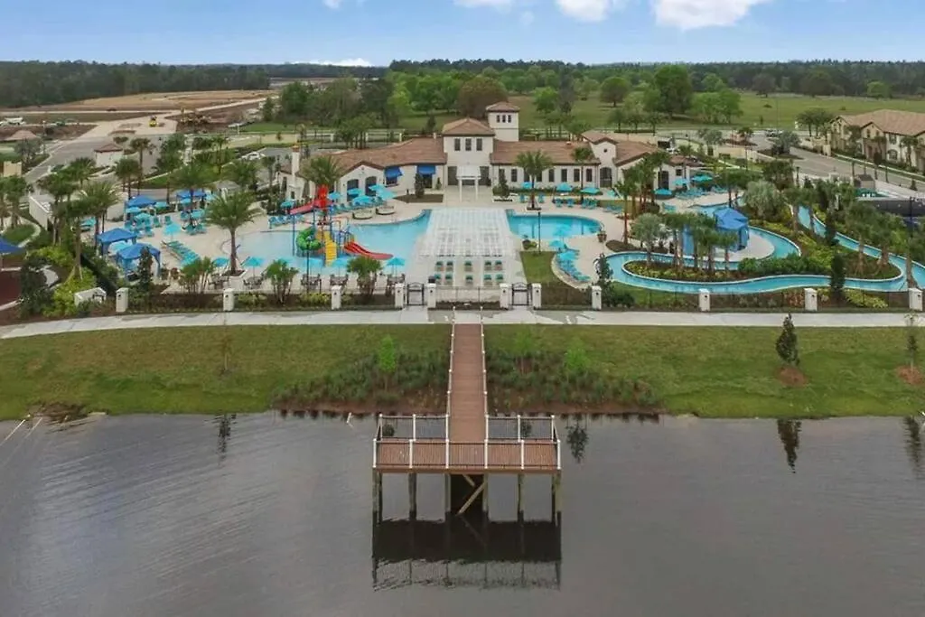 Amazing 5 Bedrooms With Pool/bbq Near