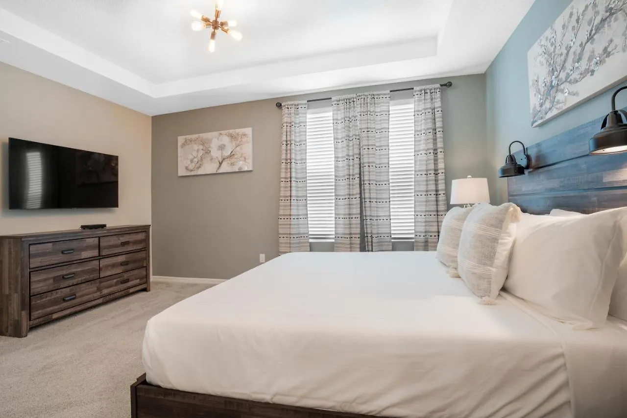 Holiday home 1804 Tropical Palms Circle *