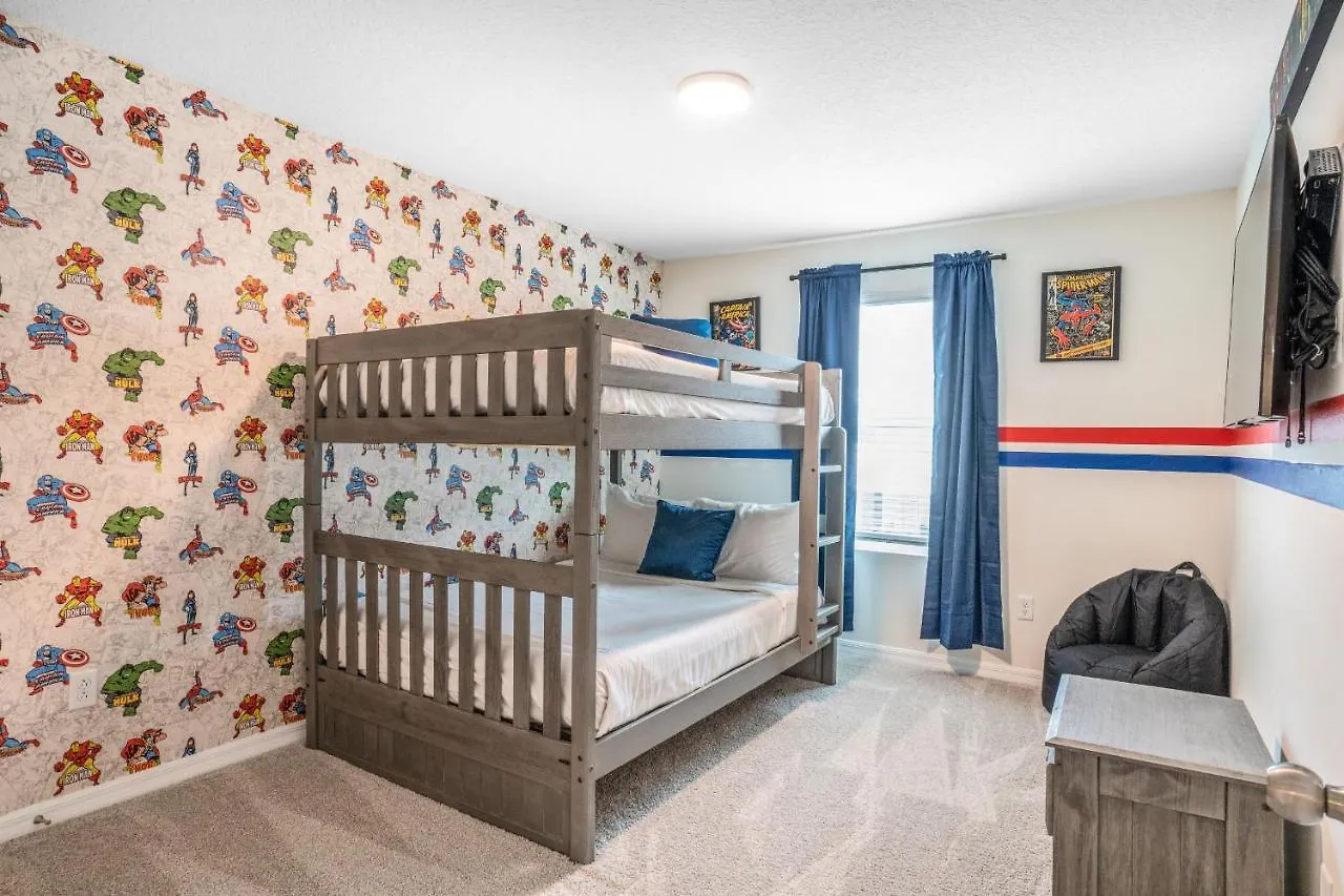 Holiday home 1804 Tropical Palms Circle *