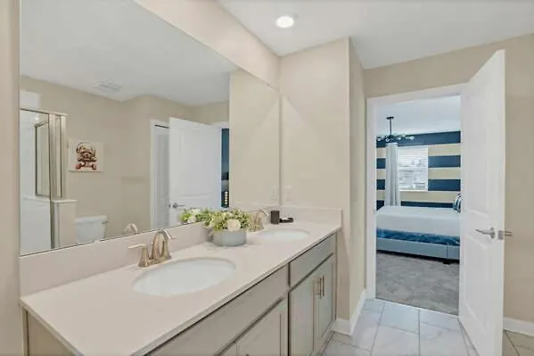 펜션 Magical Family 8min Disneyworld Pool/spa Sleeps 22 키시미