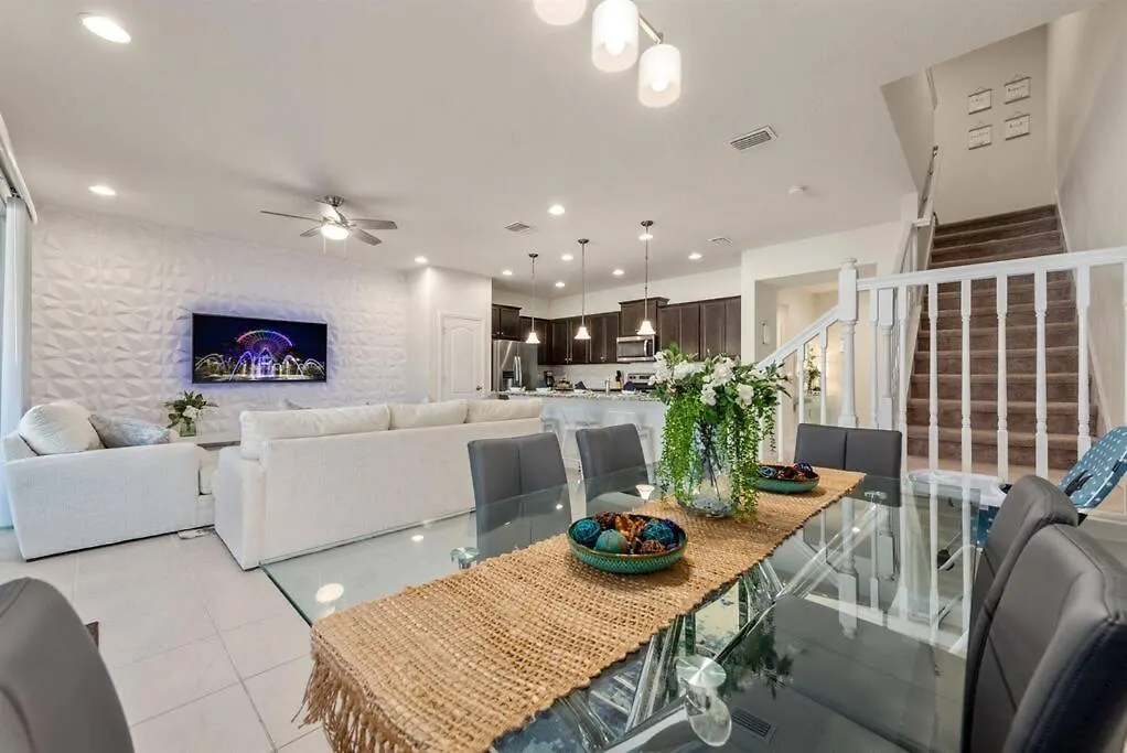 Amazing 5 Bedrooms With Pool/bbq Near Kissimmee
