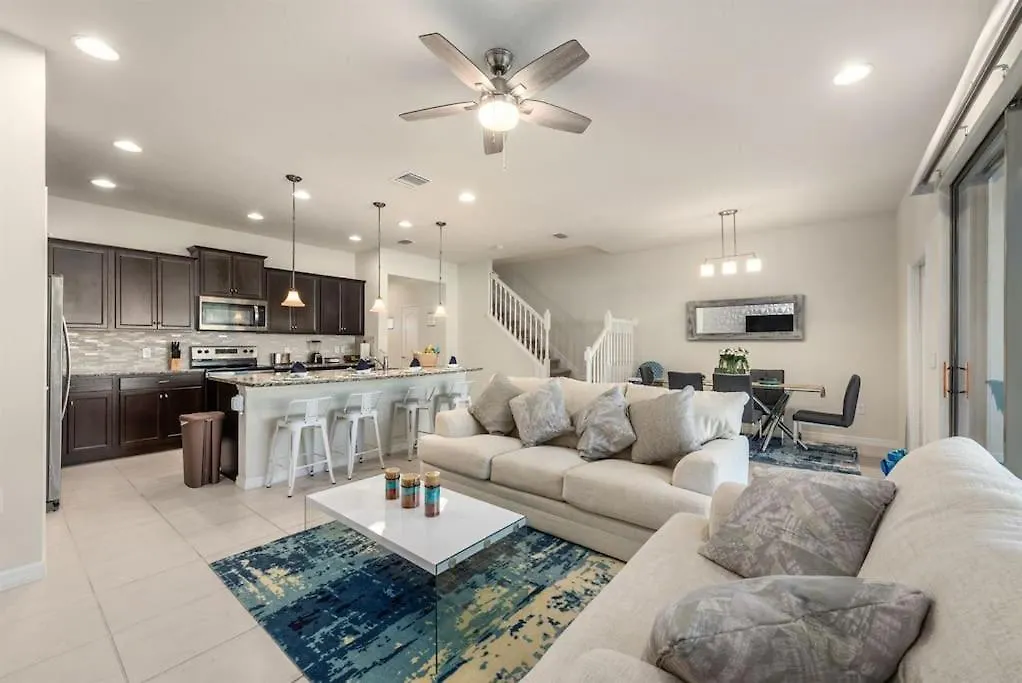 Amazing 5 Bedrooms With Pool/bbq Near Villa Kissimmee