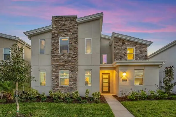 Holiday home Decorated 8min Disneyworld Pool/spa Sleeps 22 Kissimmee