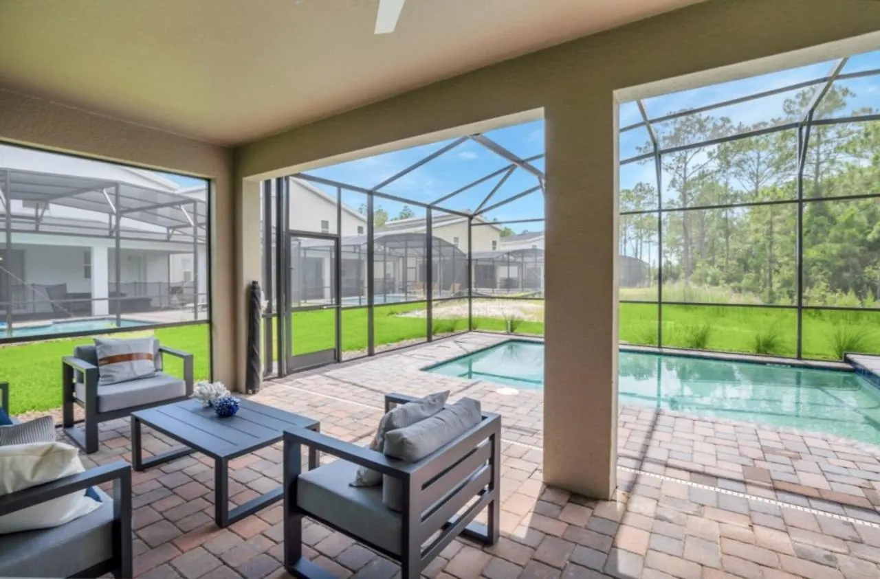 Holiday home St Barts 9 Bedroom & Games Kissimmee