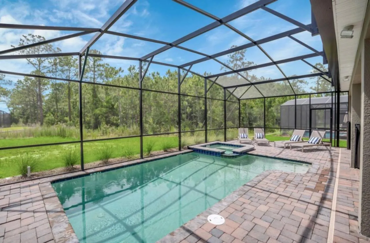 St Barts 9 Bedroom & Games * Kissimmee