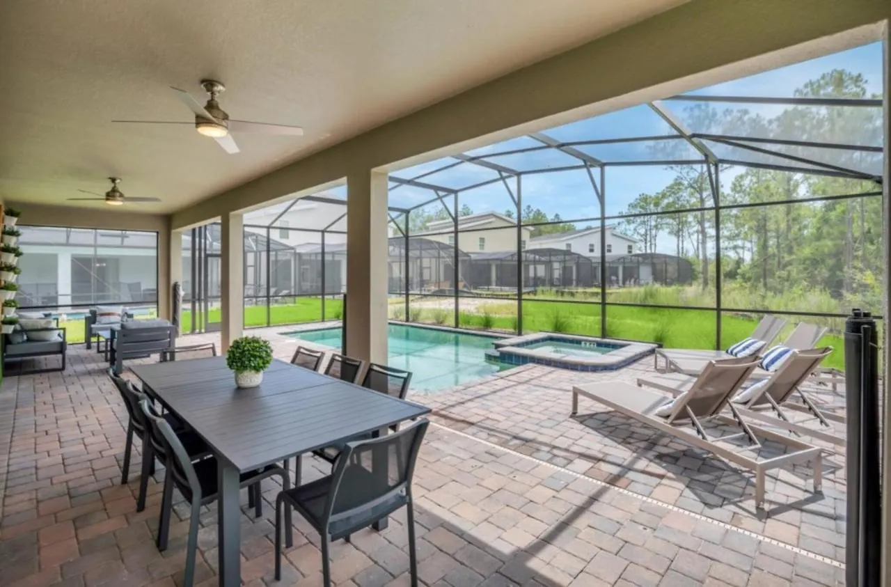 St Barts 9 Bedroom & Games * Kissimmee