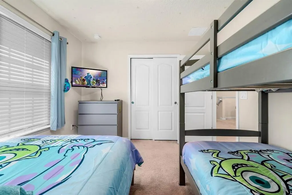 Amazing 5 Bedrooms With Pool/bbq Near Kissimmee