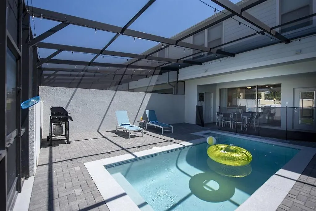 Villa Amazing 5 Bedrooms With Pool/bbq Near Kissimmee