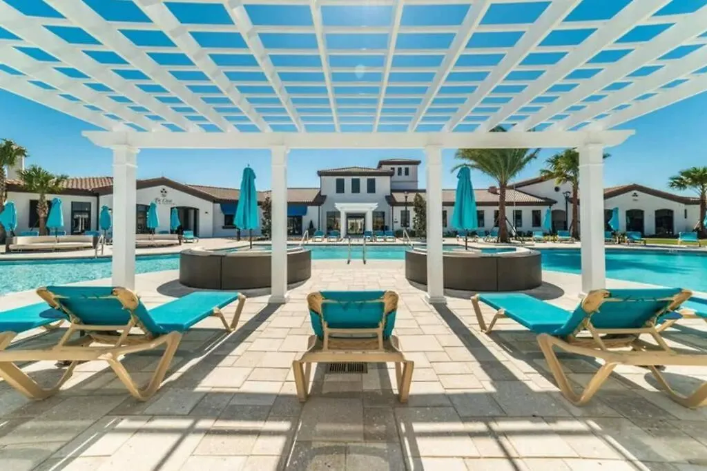 Amazing 5 Bedrooms With Pool/bbq Near Villa