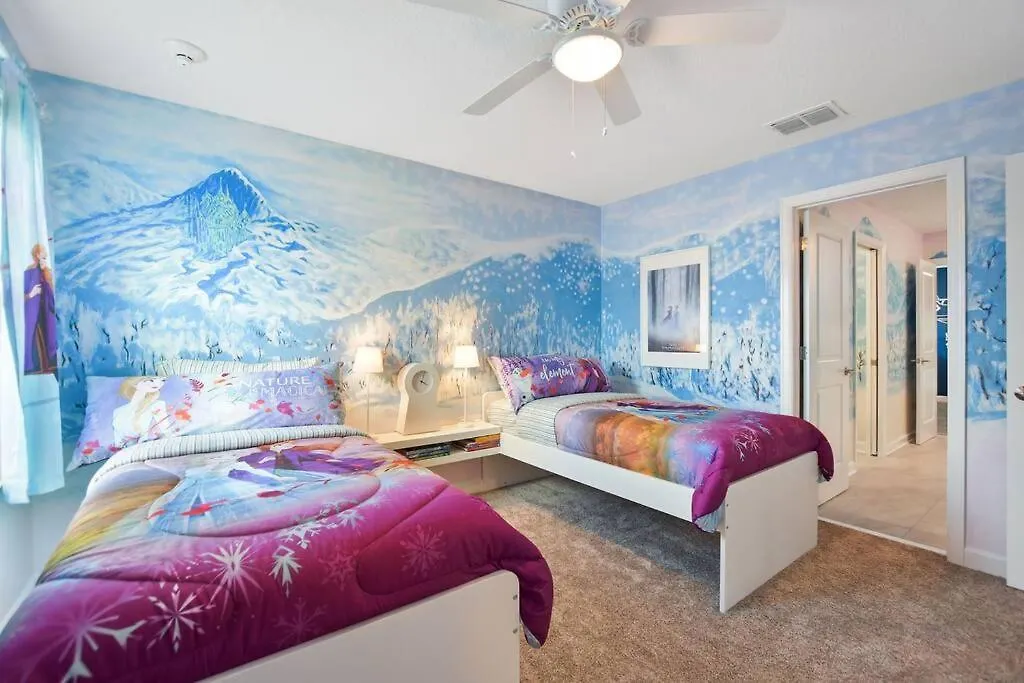 Luxury Near 8 Bedroom Private Pool & Playground Villa Kissimmee