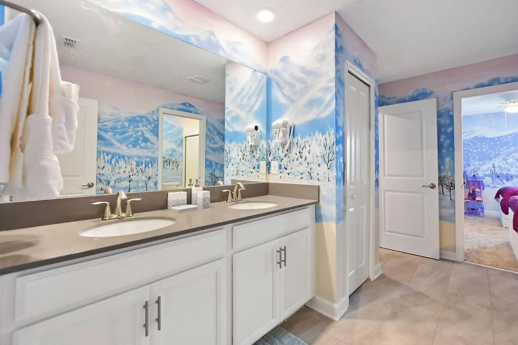 Luxury Near 8 Bedroom Private Pool & Playground Villa Kissimmee