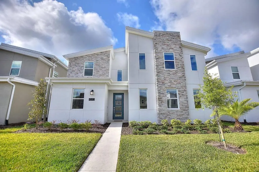Luxury Near 8 Bedroom Private Pool & Playground Villa Kissimmee