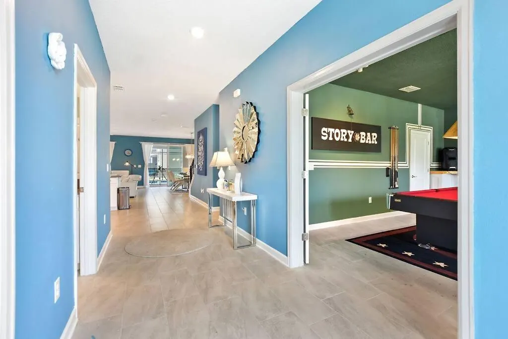 Luxury Near 8 Bedroom Private Pool & Playground * Kissimmee