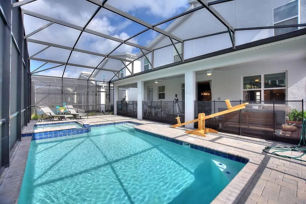 Villa Luxury Near 8 Bedroom Private Pool & Playground Kissimmee