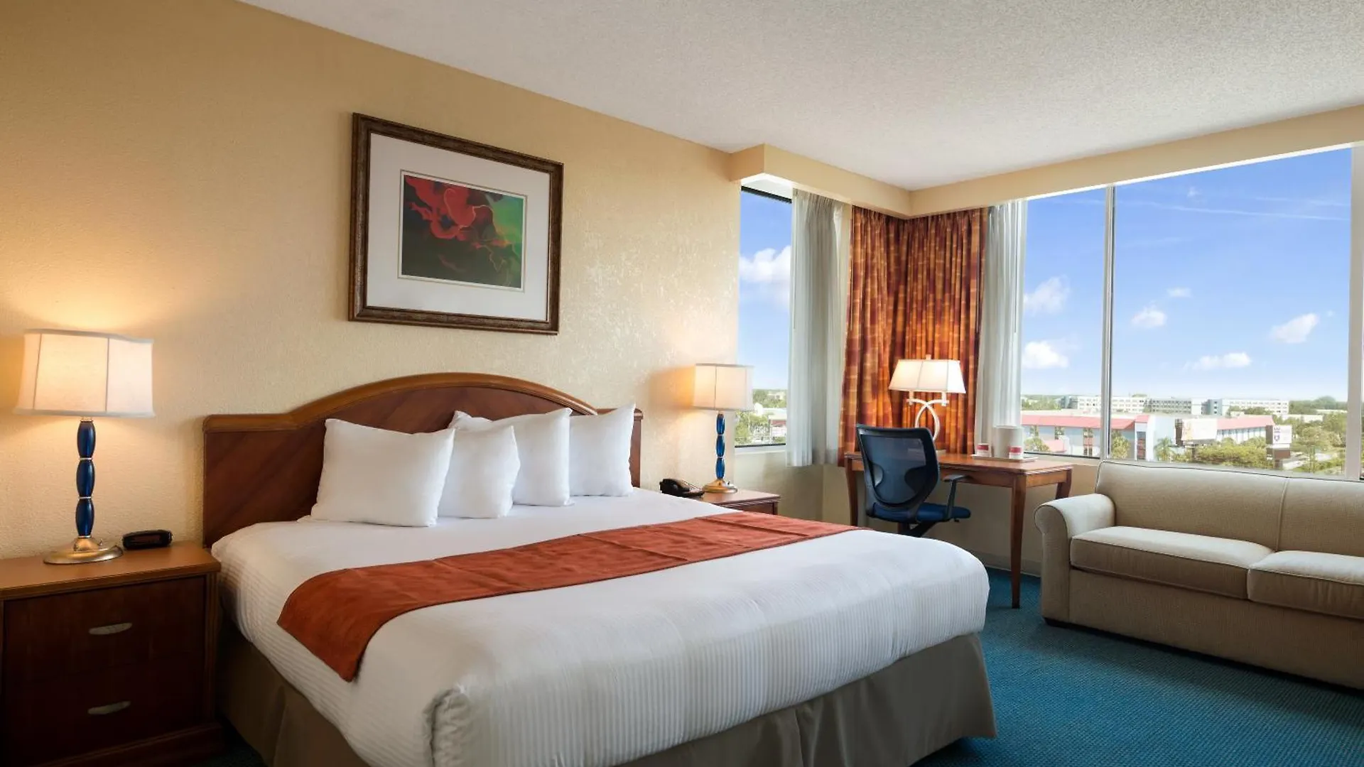 Ramada By Wyndham Kissimmee Gateway - Free Theme Park Shuttle 3*
