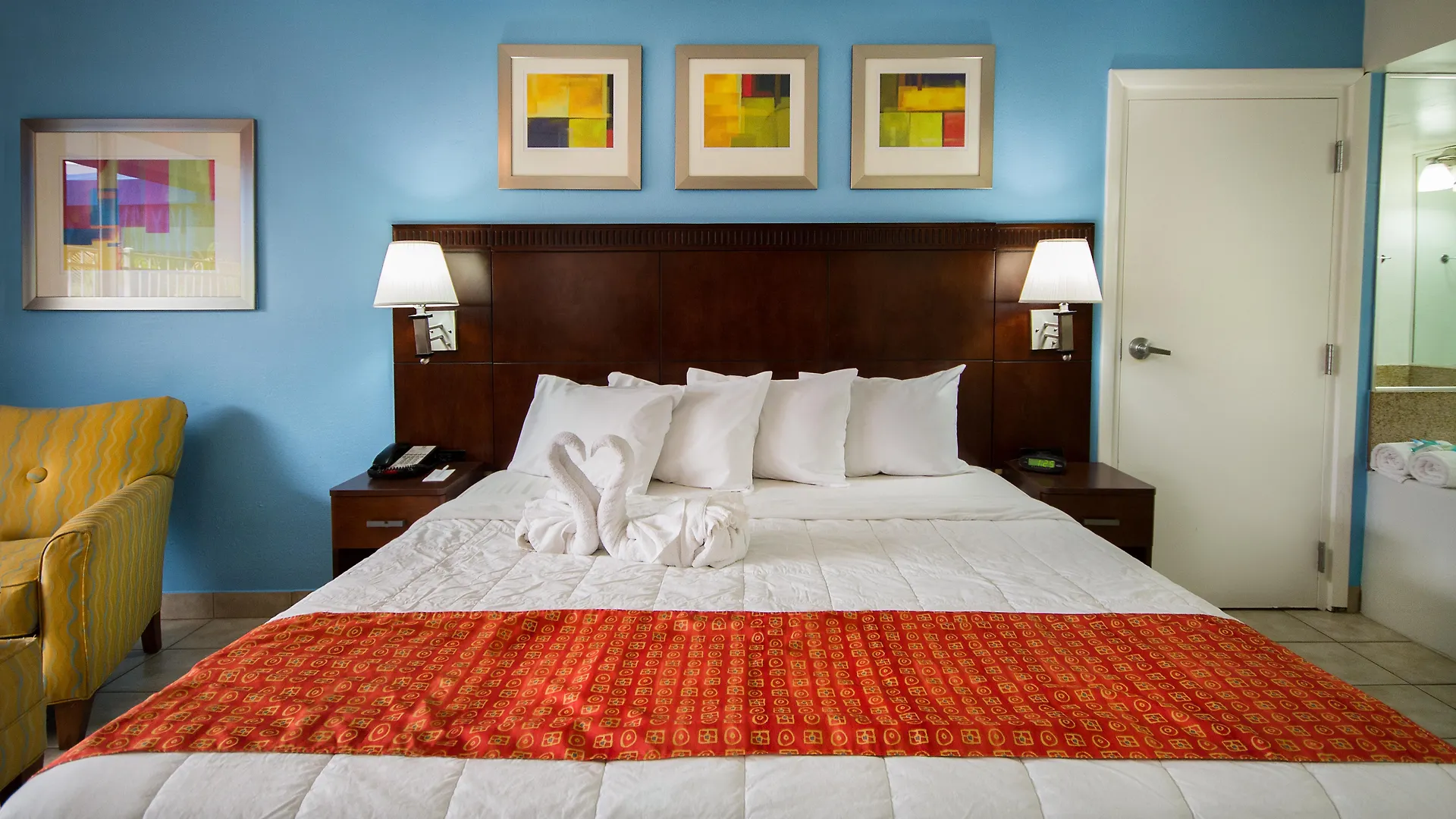 Ramada By Wyndham Flamingo Water Park Отель Киссимми