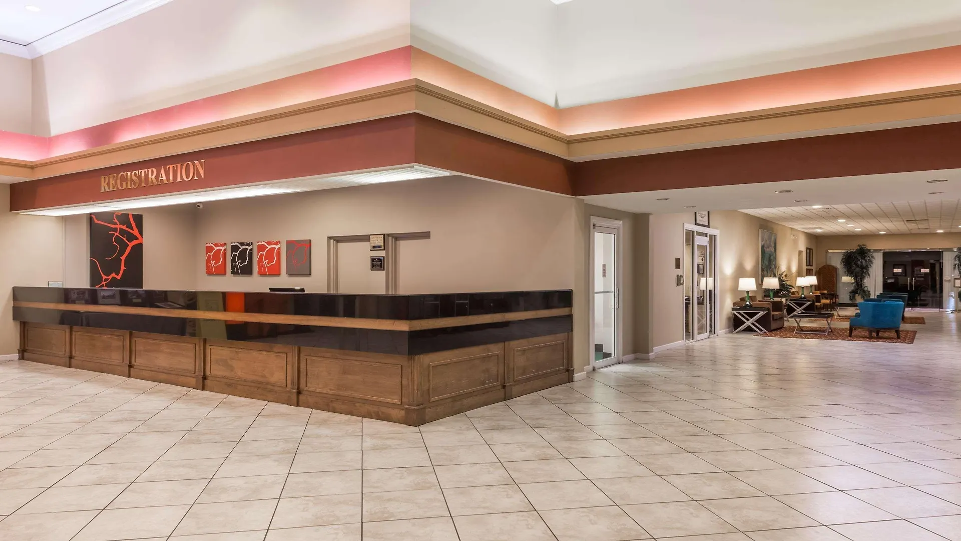 Otel Ramada By Wyndham Kissimmee Gateway - Free Theme Park Shuttle