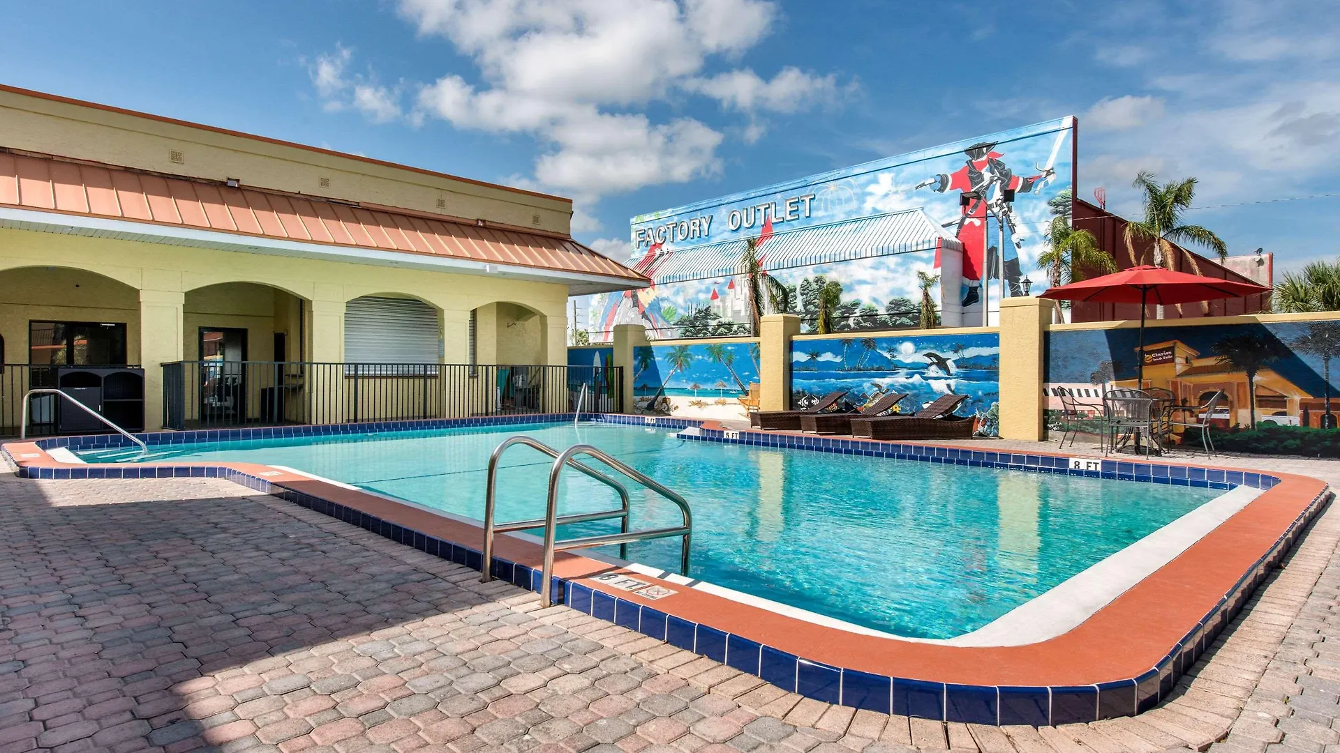 Clarion & Kissimmee-lake Buena Vista South 3* كيسيمي