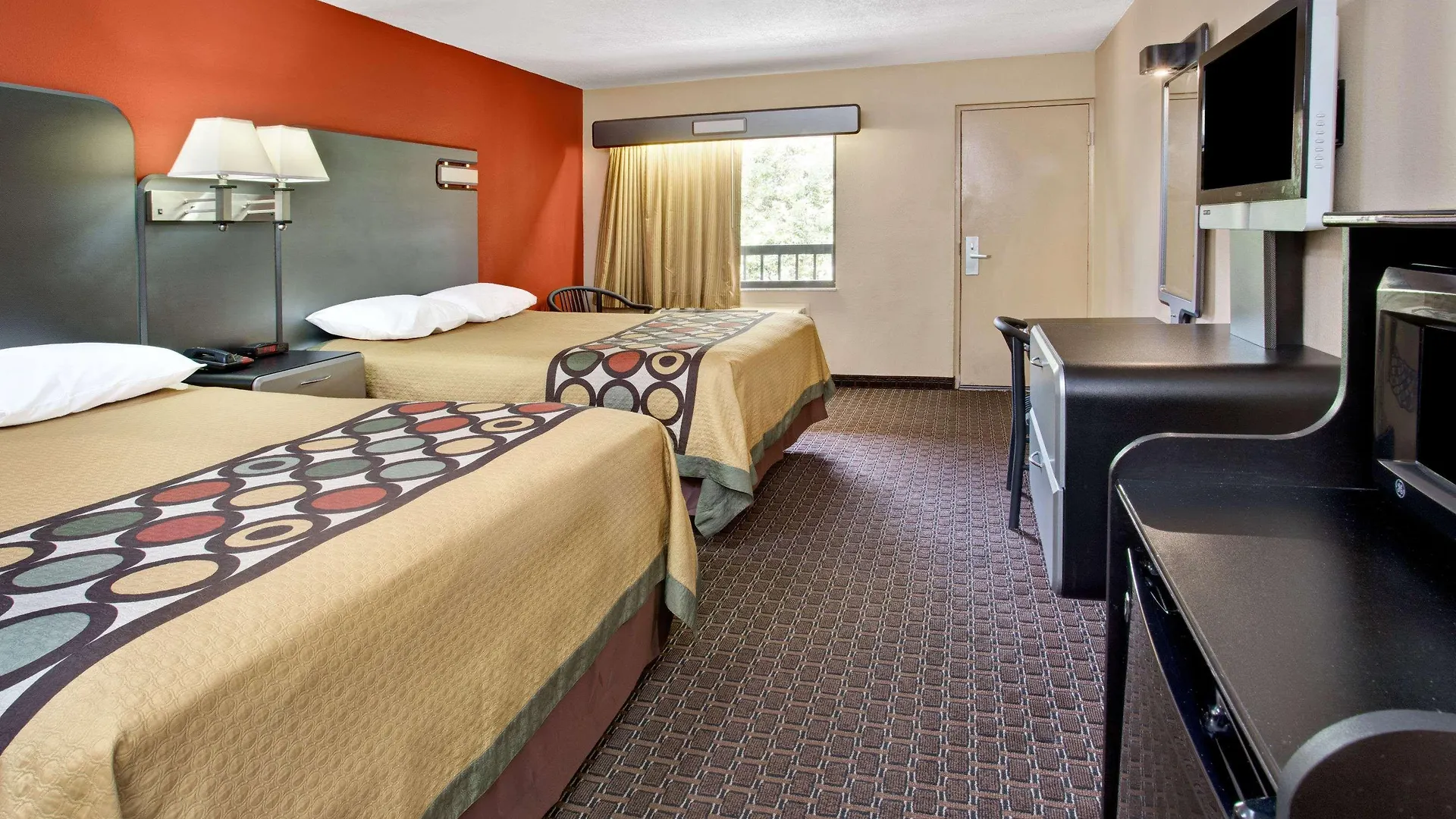 Super 8 By Wyndham Kissimmee/maingate/orlando Area Hotel 2*