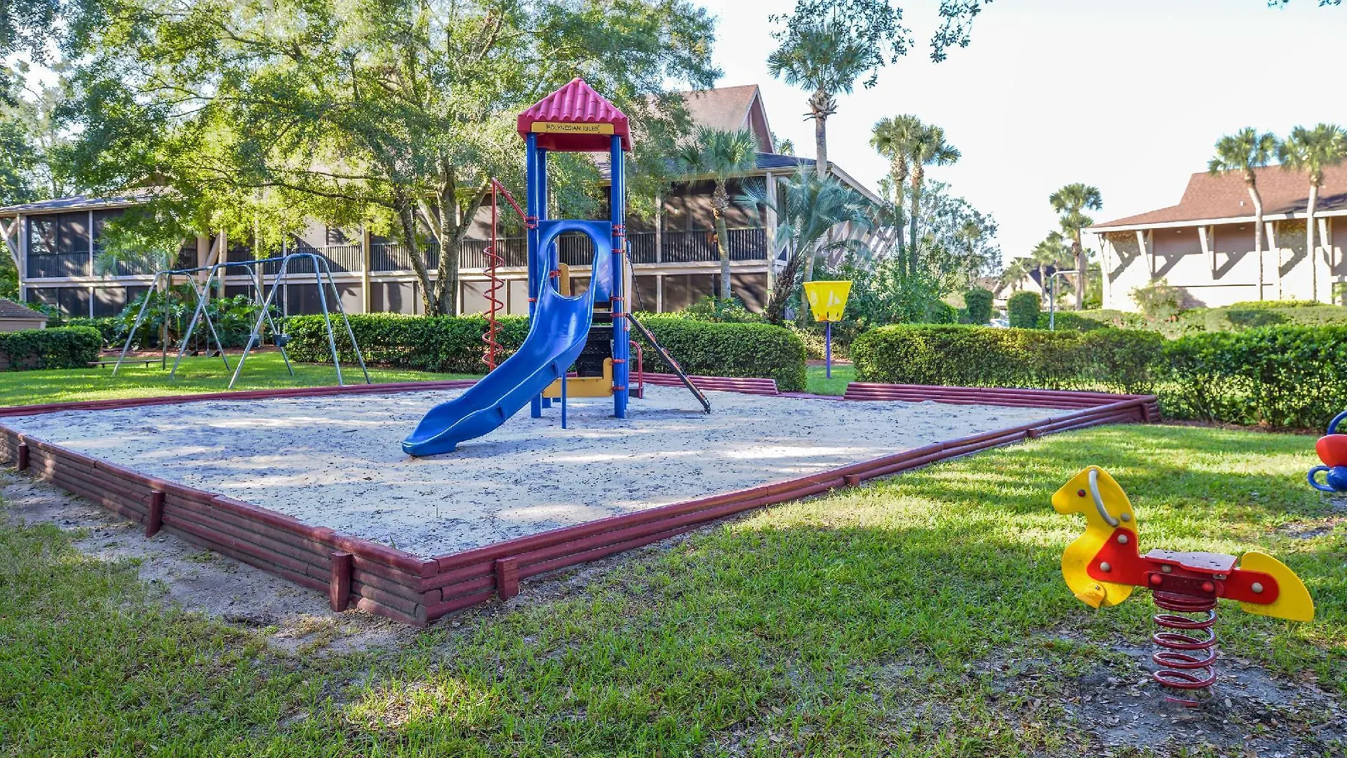 Hilton Vacation Club Polynesian Isles Semesteranläggning (resort) Kissimmee