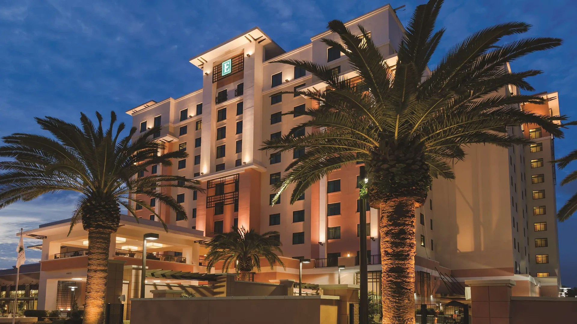 Embassy By Hilton Orlando Lake Buena Vista South 4* Kissimmee