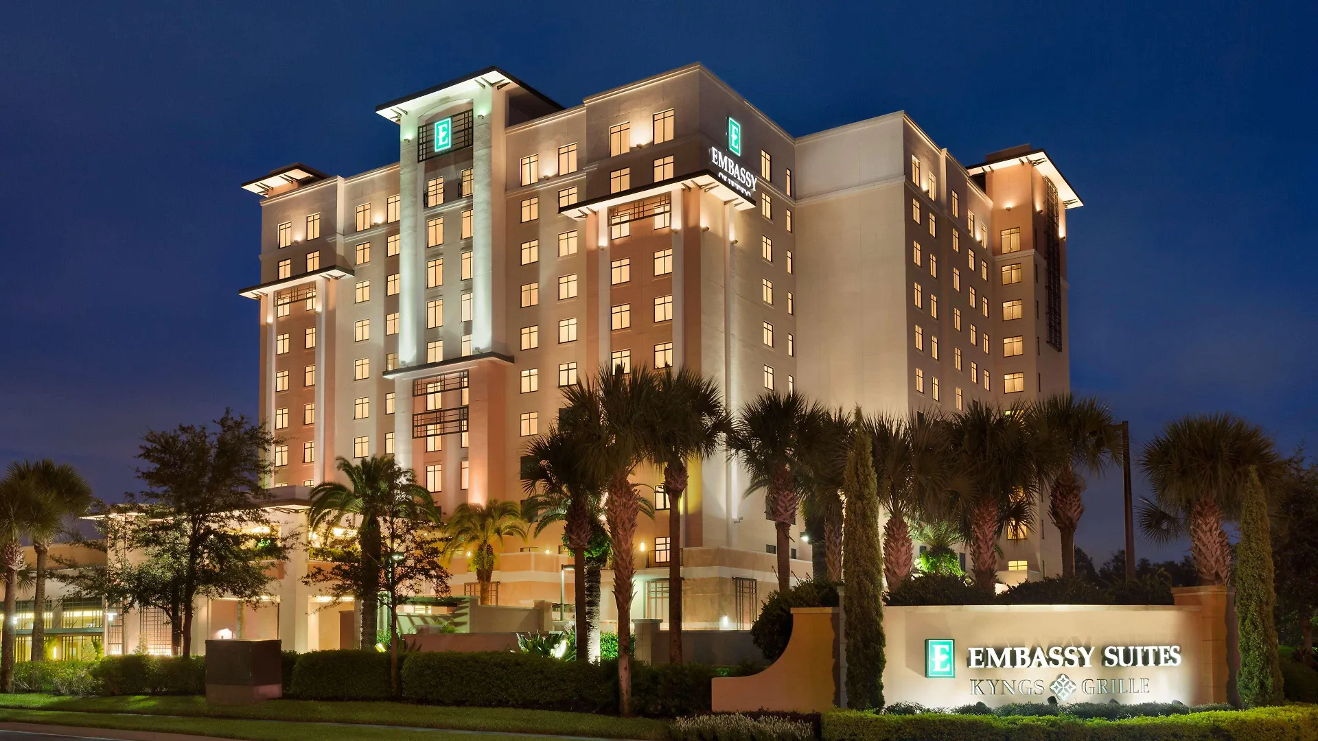 Hotel Embassy By Hilton Orlando Lake Buena Vista South 4*
