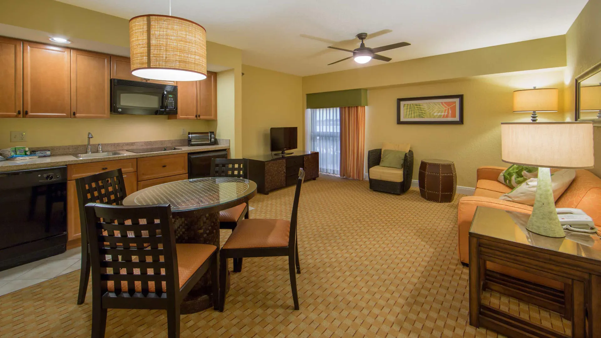 Курортный комплекс Holiday Club Vacations At Orange Lake 4*