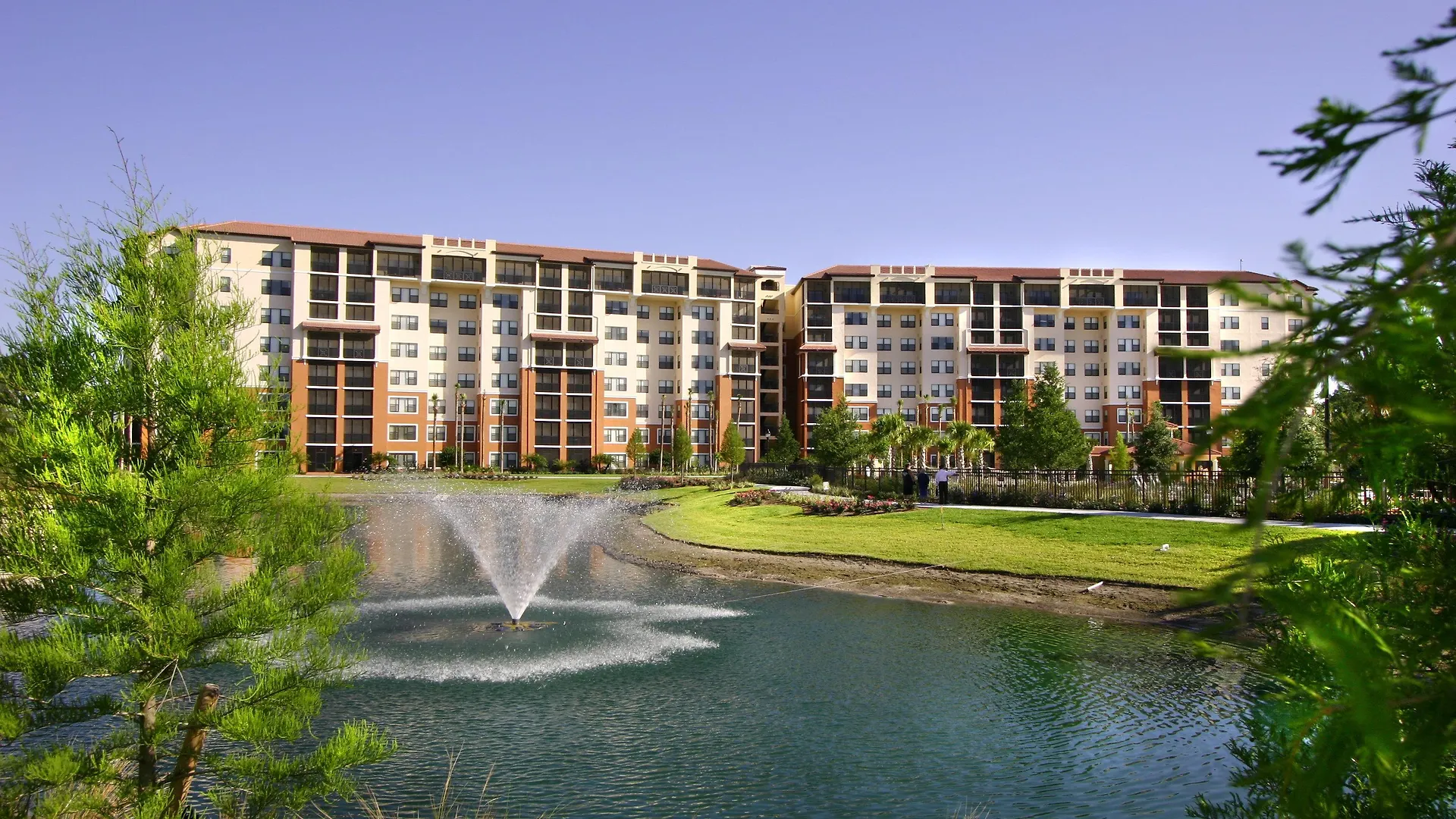 Курортный комплекс Holiday Club Vacations At Orange Lake Four Corners