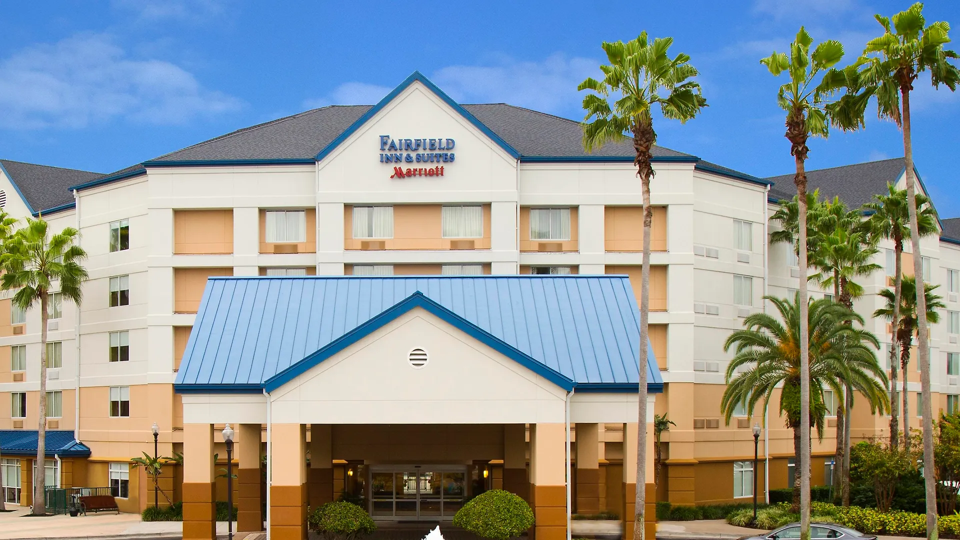 Fairfield & By Marriott Orlando Kissimmee/celebration Hotel 3*