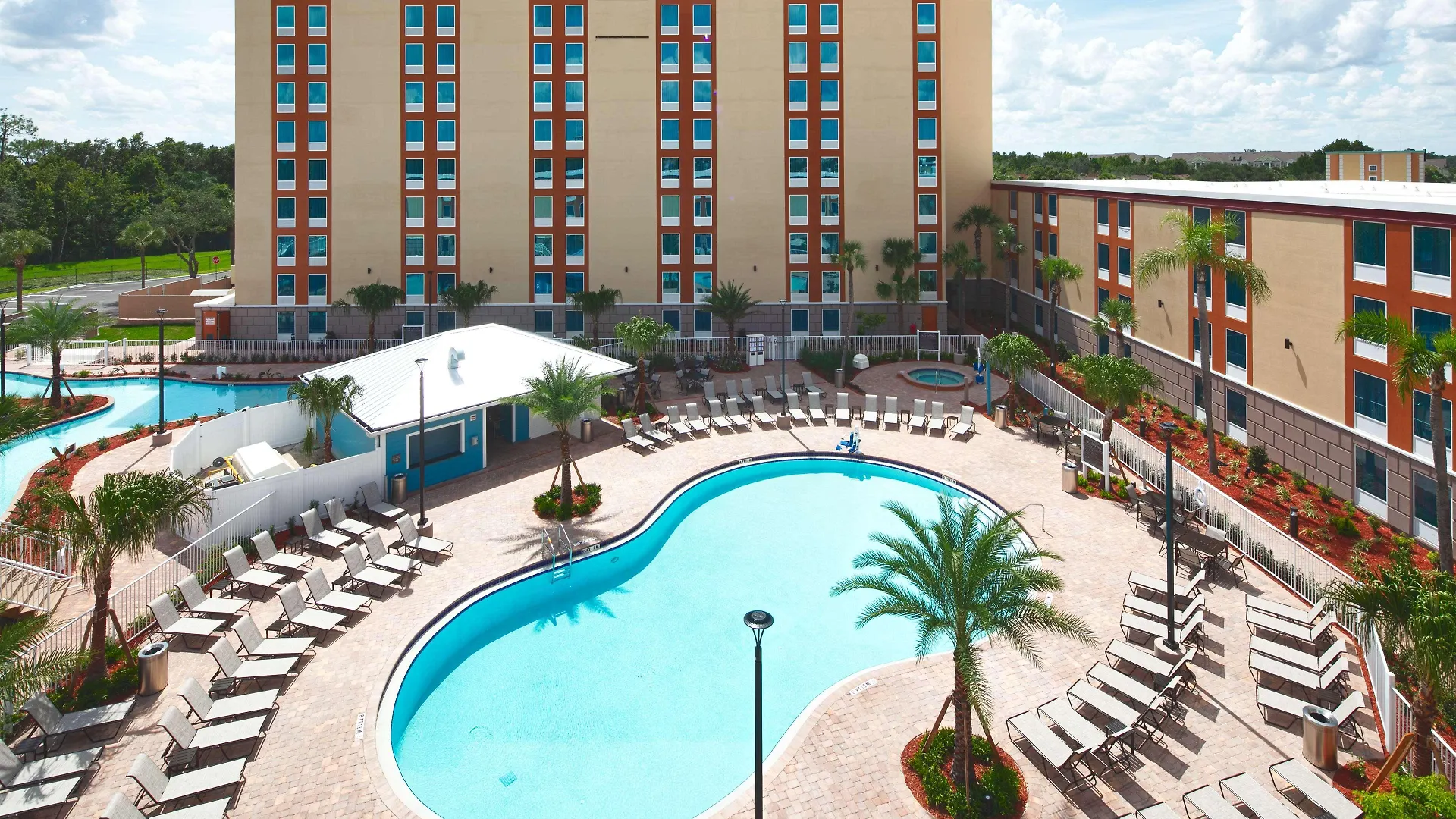 Hotel Red Lion Orlando Buena Vista South- Near