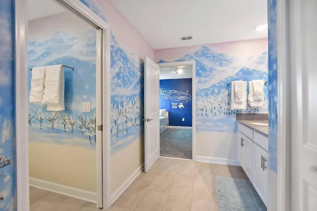 Villa Luxury Near 8 Bedroom Private Pool & Playground *