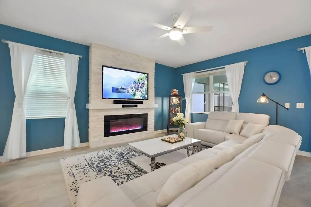 Luxury Near 8 Bedroom Private Pool & Playground Villa