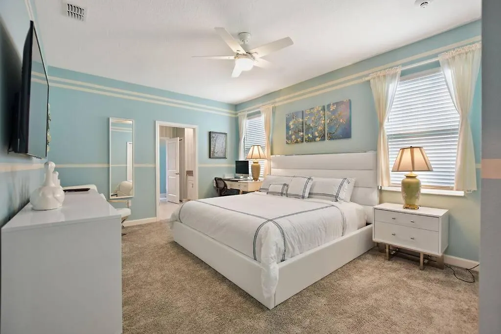 Luxury Near 8 Bedroom Private Pool & Playground Villa Kissimmee