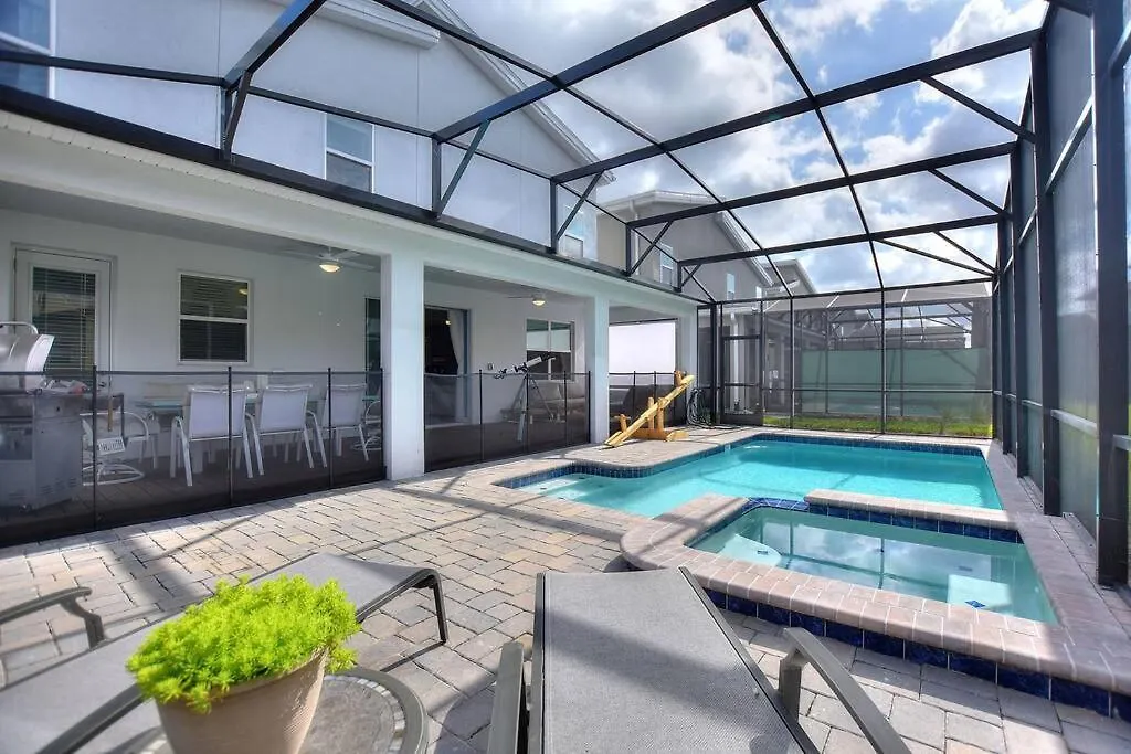 Villa Luxury Near 8 Bedroom Private Pool & Playground Kissimmee