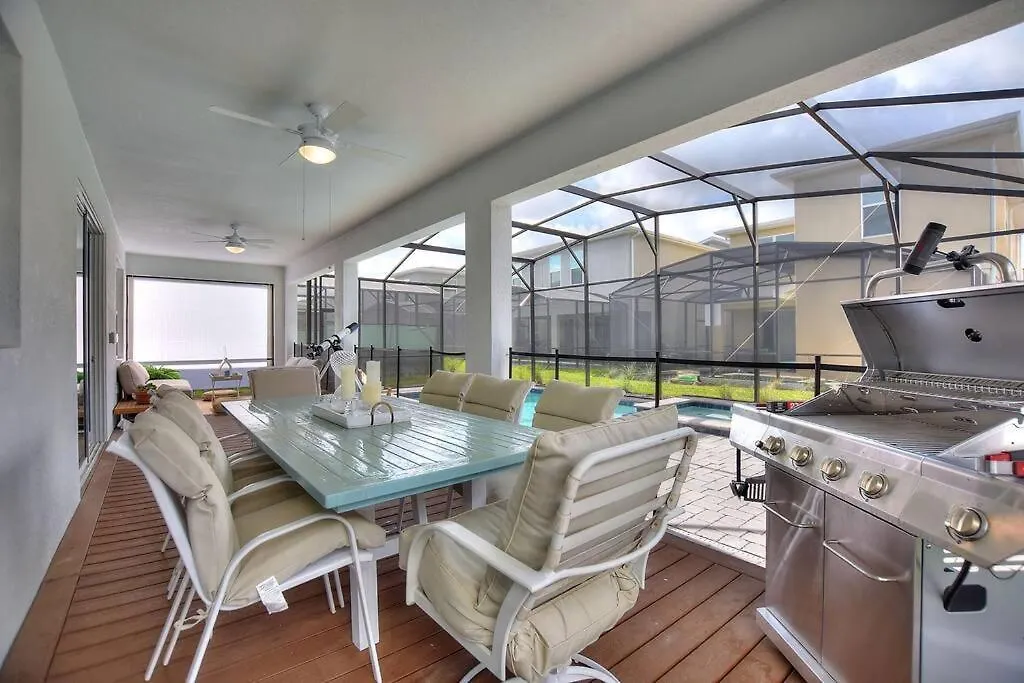 Luxury Near 8 Bedroom Private Pool & Playground Kissimmee