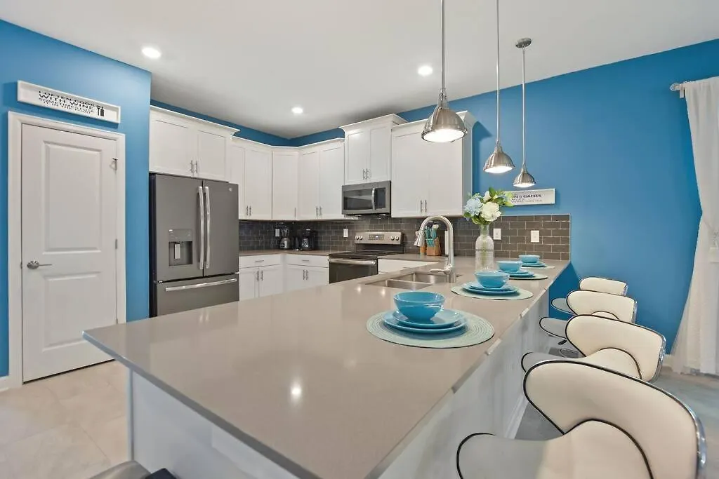 Villa Luxury Near 8 Bedroom Private Pool & Playground Kissimmee