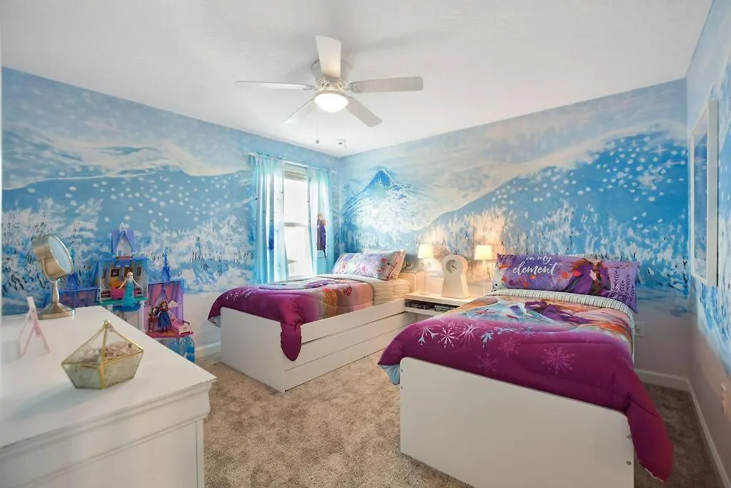 Luxury Near 8 Bedroom Private Pool & Playground Villa Kissimmee