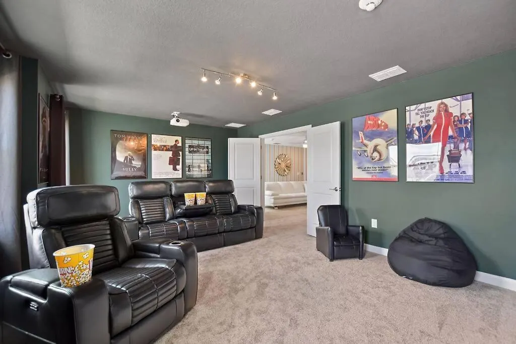 Luxury Near 8 Bedroom Private Pool & Playground Villa Kissimmee