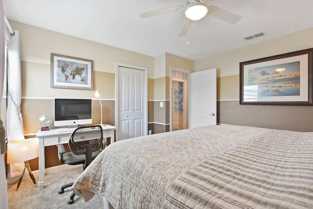 Villa Luxury Near 8 Bedroom Private Pool & Playground Kissimmee