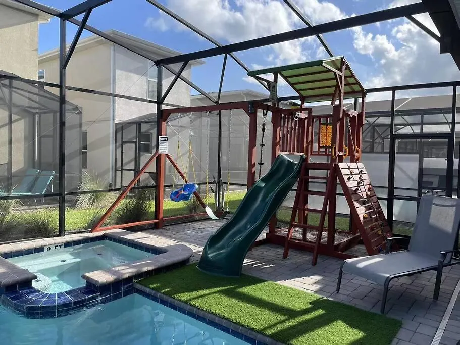 Villa Luxury Near 8 Bedroom Private Pool & Playground *