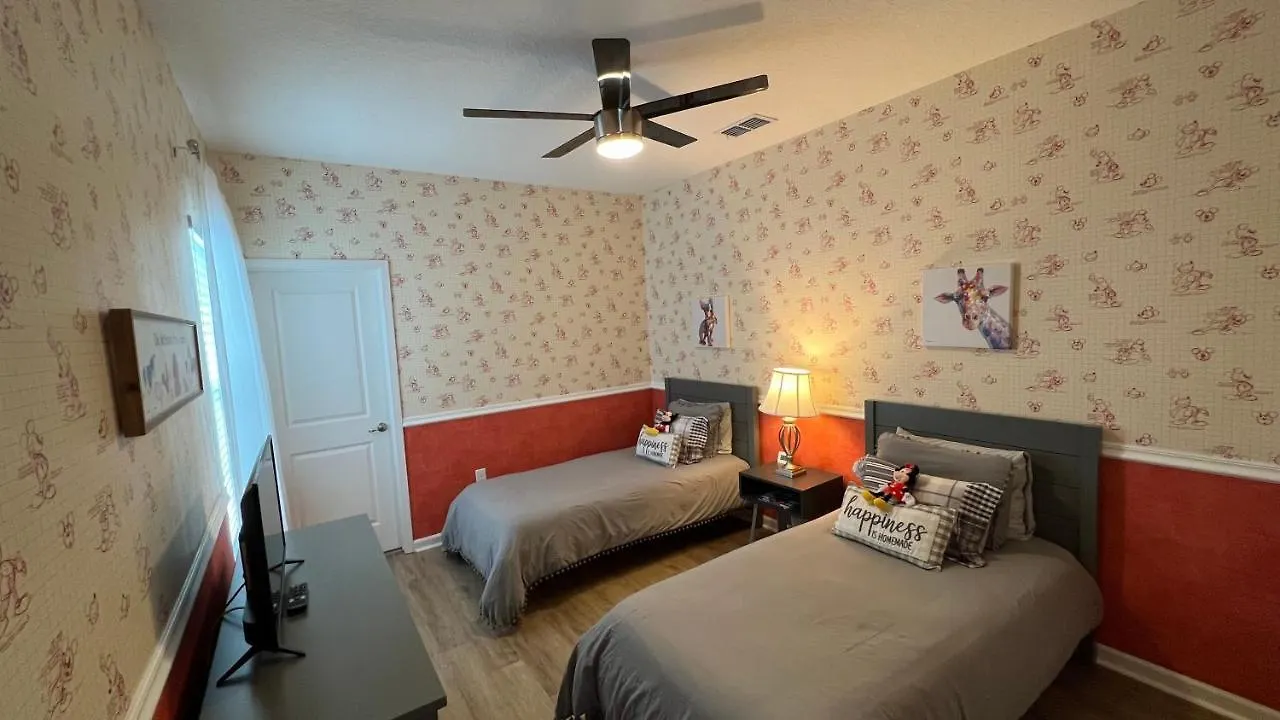 3830 Premier 6bd Private Pool And Game * Kissimmee