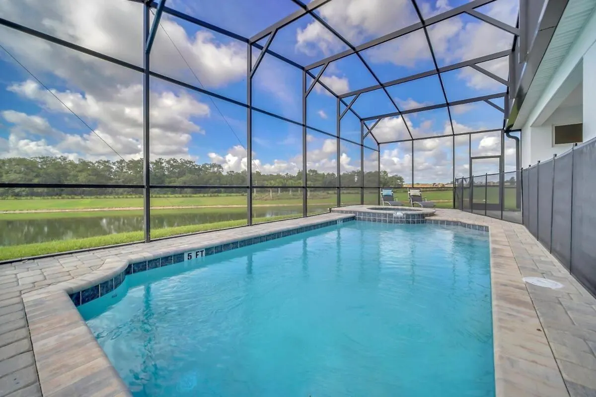 Tropical View Retreat Kissimmee