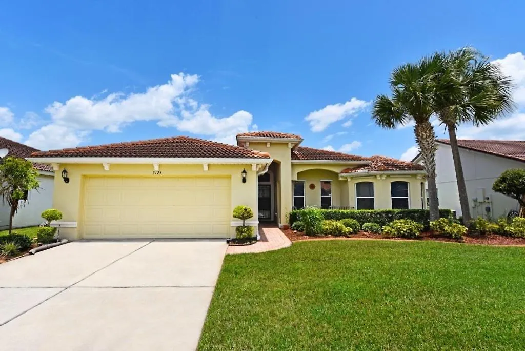 Lakeside 4-bed Pool At Sol * Kissimmee
