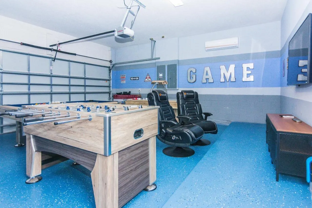 Holiday home Magnificent Home- Private Pool Game So2601 Kissimmee