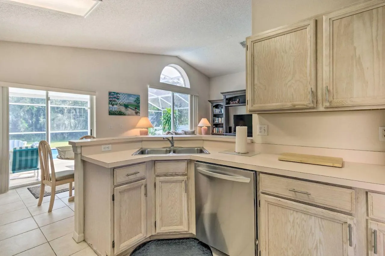 Holiday home Spacious With Pool Less Than 5 Mi To World Kissimmee