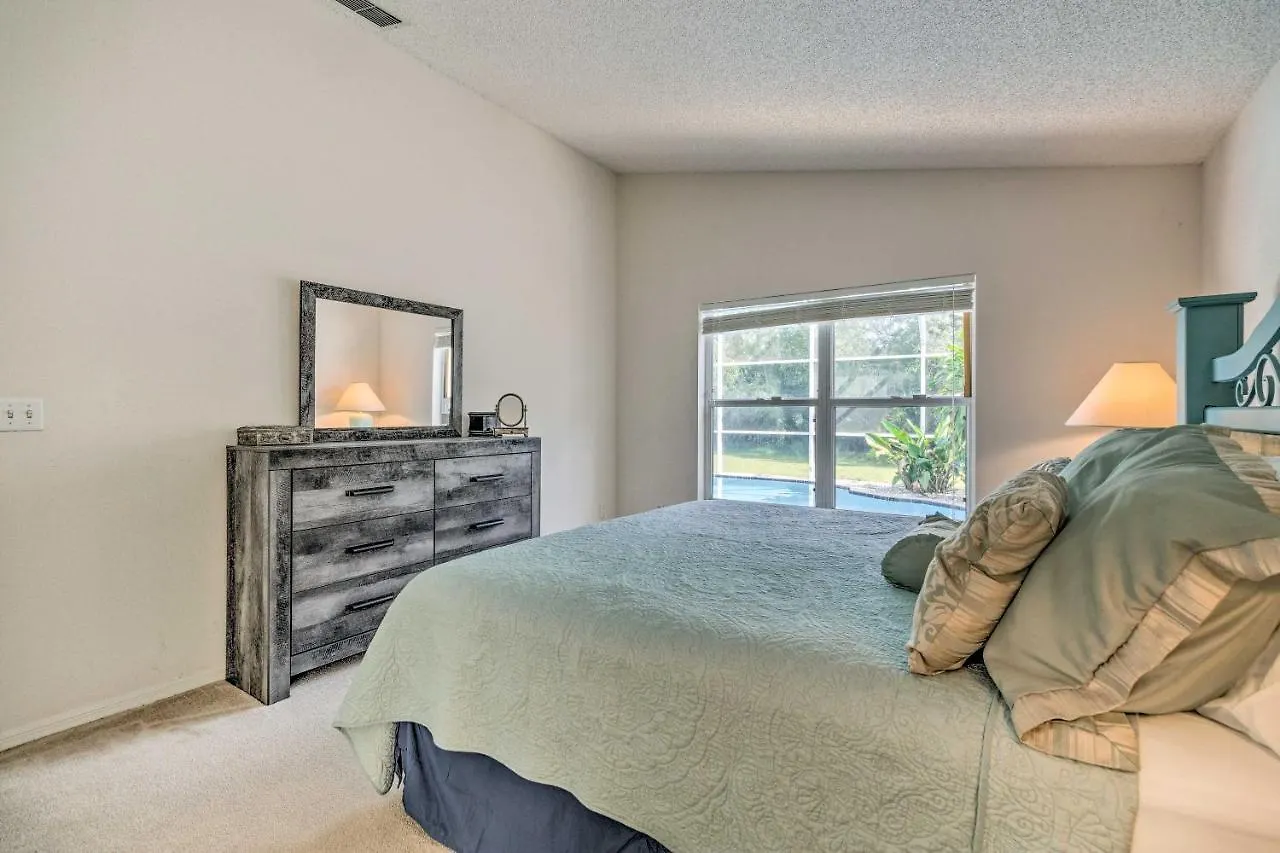 Holiday home Spacious With Pool Less Than 5 Mi To World Kissimmee