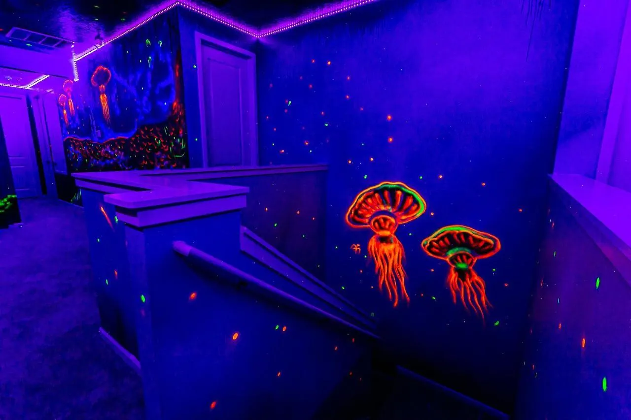 12 Bedrooms With Amazing Disney Character Drawing On Wall/ Near By Disney